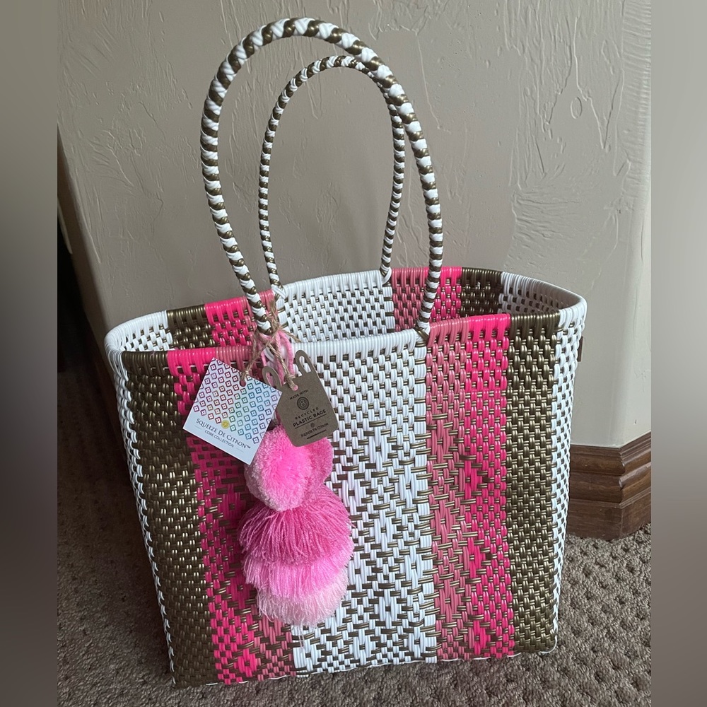 Squeeze De Citron Tote Bag
